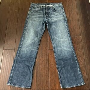7 For All Mankind Indigo Denim Jeans